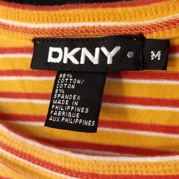 3/$25 DKNY Retro Style Striped Tank - Picture 6 of 8